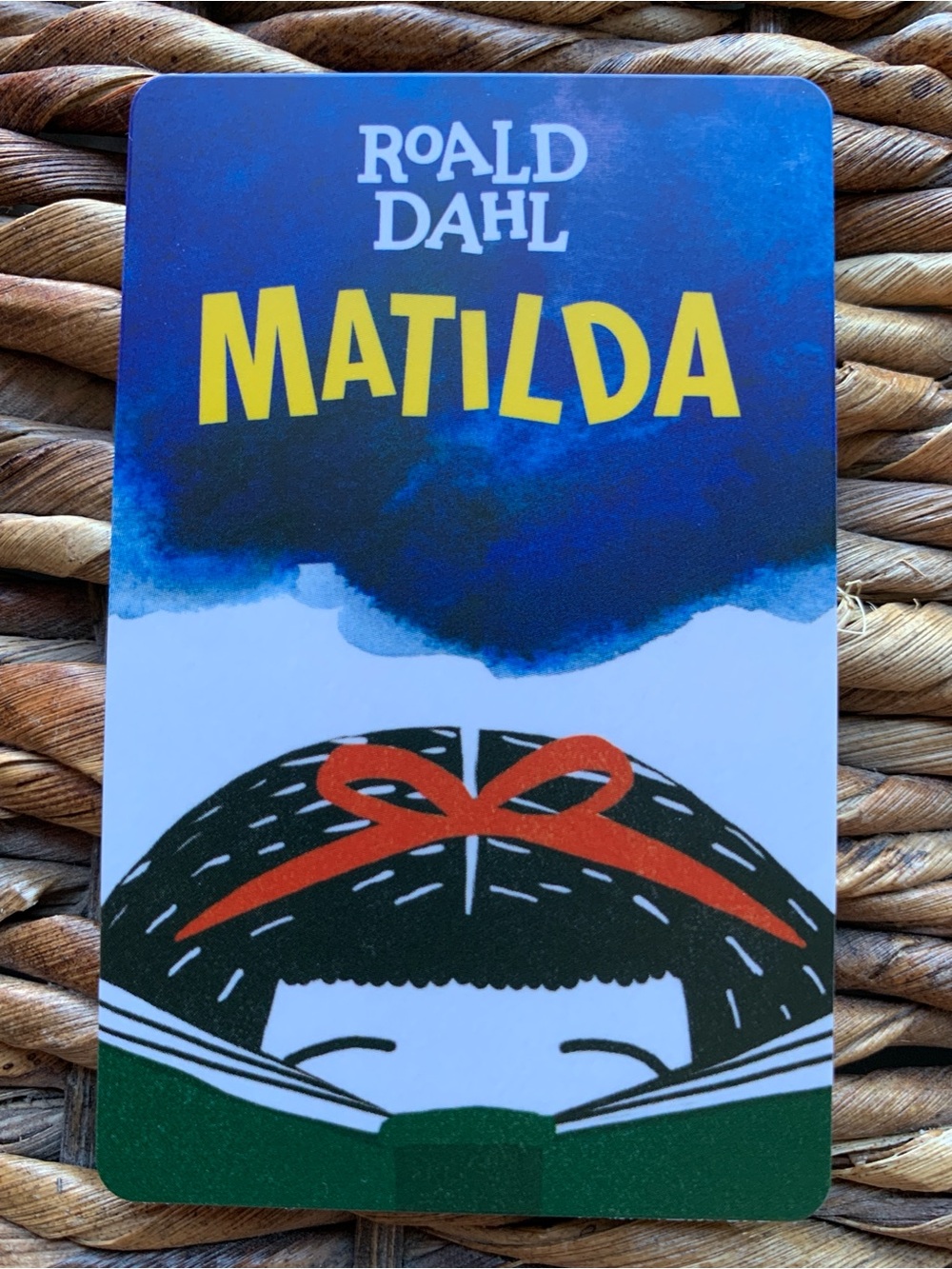 Yoto card Roald Dahl Matilda story audiobook